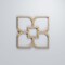 Ekena Millwork Extra Small Olivia Decorative Fretwork Wood Wall Panels, Red Oak, 7 3/8"W x 7 3/8"H x 3/8"T WALW08X08X0375OLVRO - alternate 4
